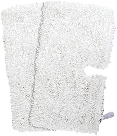 Deals2u365-2 x Shark MiniCoral All Purpose Steam Cleaner Mop Pocket Pads Covers for S2901 S3501 S3502 S3601 S3701 S3901 SM200 S3455 S4501