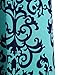 Leadingstar Women's Wrapped Chest Sexy Boho Style Maxi Long Dress (Green, S)