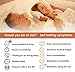 Lookee Ring Sleep Monitor w Vibrating Notification for Low Blood O2 and Snoring, Tracking Overnight Oxygen Saturation Level, Heart Rate w Finger Ring Sensor as Sleep Aid, Daily App Report Wellness Use