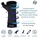 OrthoSleeve WS6 Compression Wrist Sleeve/Carpal Tunnel Wrist Brace, Supports Pain and Strain and Fatigue