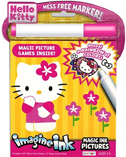 Hello Kitty Imagine Ink Book by Hello Kitty