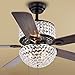 Warehouse of Tiffany CFL-8170BL Laure Crystal 6-Light 52