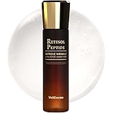 WellDerma Retinol Peptide Restore Essence Toner, 150mL / 5.07 fl.oz – Hydrating & Balancing Face Toner with Collagen Complex and Niacinamide