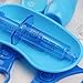 Doctor Kit Pretend Play Medical Kit Set Equipment Nurse Carry Case, Fajiabao Toy Pretend and Play Set Stethoscope with Light and Sounds Gift for Boys Kids Toddlers over 3 years ,Blue