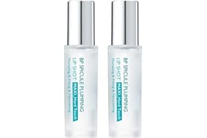 Lip Serum Plump and Moisturizing Lip Oil, Hydrating Lips Gloss With Hyaluronic Acid, Lips Enhancer With Peptides Nourishes an
