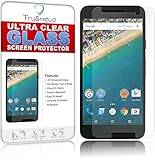 [2-PACK] LG Nexus 5X Screen Protector - Tempered Glass - by TruShield