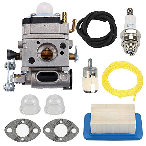 Mannial PB-500T PB500T WLA-1 Carburetor Carb with Air Filter fit Echo Gas Blower PB500 PB500T PB500H EB508RT A021001641 A021001642 Walbro WLA-1