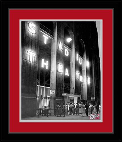 Ohio State Buckeyes - Ohio Stadium Theatre 1950 - Framed Photo