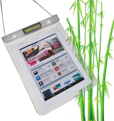 New Version TrendyDigital WaterGuard Waterproof Case, Waterproof Cover for Apple iPad, iPad 2 and New iPad (iPad 3), White
