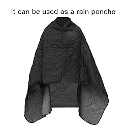 LOOGU Camo Blanket Waterproof Poncho Liner for