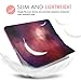 MoKo Case for iPad Air 2 - Slim Lightweight Smart-shell Stand Cover with Translucent Frosted Back Protector for iPad Air 2 9.7