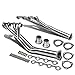 Ford Mustang High-Performance 8-2-1 Design 2-PC Stainless Steel Exhaust Header Kit