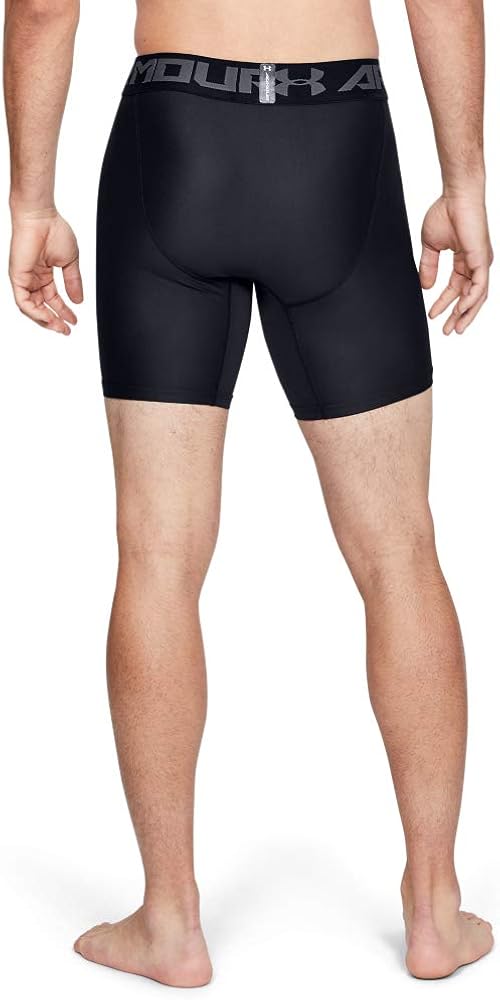 Under Armour Men's HeatGear Armour 2.0 6-inch Compression Shorts : Clothing
