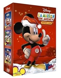 La Maison De Mickey - Coffret - À La Rescousse Du Père Noël + Contes & Surprises + Indices, Surprises Et Friandises - Pack