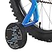 Dynacraft Boys Nitrous Bike, Black/Blue, 18