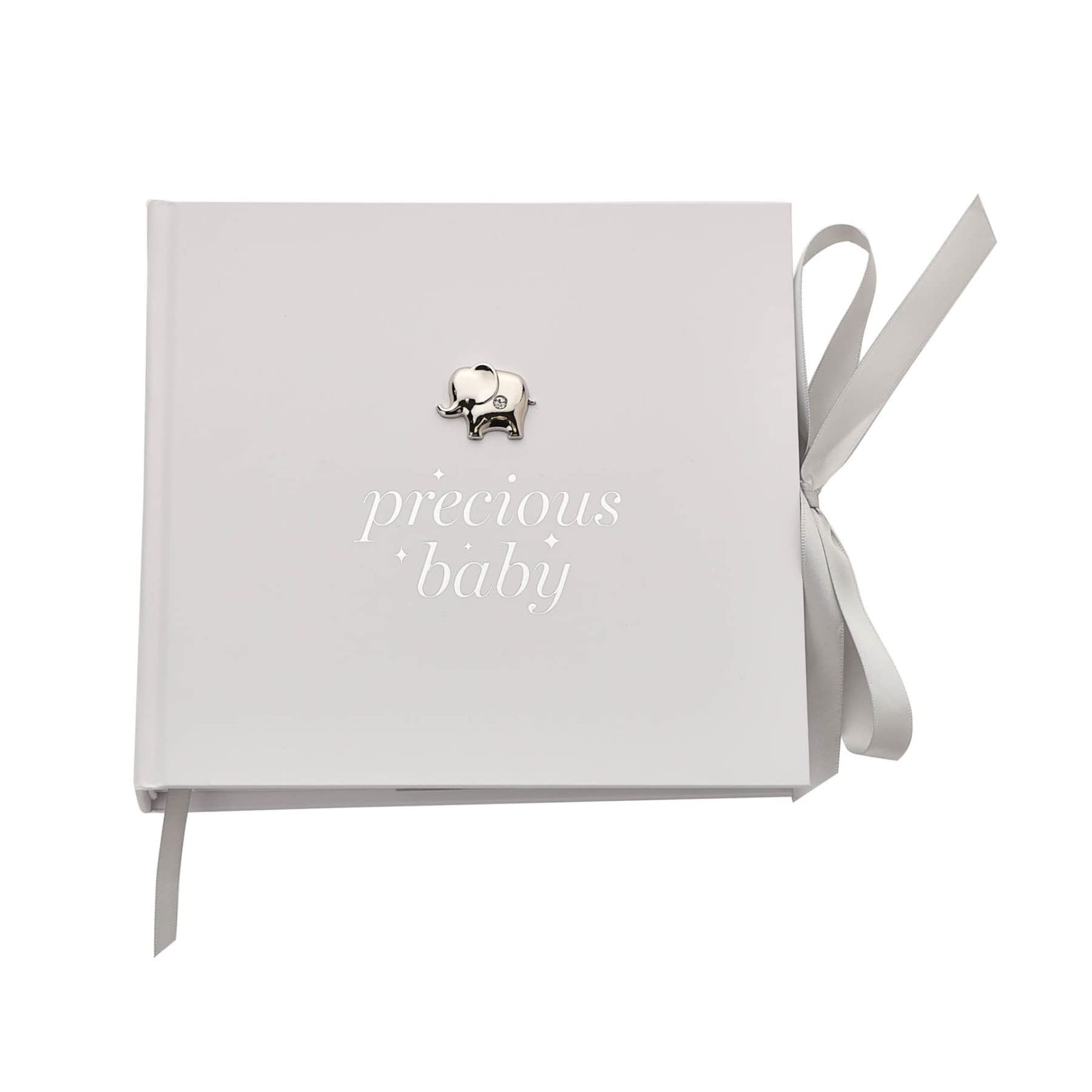 Baby Photo Album by Bambino with 3D Icon / Diamante 4' x 6' - Precious Baby