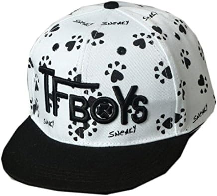 Singing Group TFBOYS Member Role Hat Cosplay Cap Baseball Cap Canvas Cap (White)
