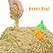 Motion Sand Mini City Molds Set Play Sand Includes 2 lbs Natural Play Sand, 1 Tray, 1 Slicing Tool, and 9 Molds for Kids 100% Non-Toxic Sand Molding Kit for Children and Adult