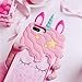 TopSZ Quicksand Unicorn Bling iPhone 8/7/6/6S 4.7