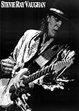 Stevie Ray Vaughan Black and White Music Poster Print 23 x 33in