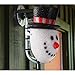 2 Pack Christmas Snowman Porch Light Covers