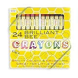 OOLY, Natural Beeswax Crayons, Set of 24 (133-50)