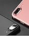 Sakula Camera Lens Protector Ring Plating Aluminum for iPhone 7 Plus iPhone 8 Plus Camera Case Cover Ring Black