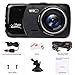 Veoker DashCam, Dash Cam,Dual Lens Dashboard Camera Recorder, 1080P FHD, 4