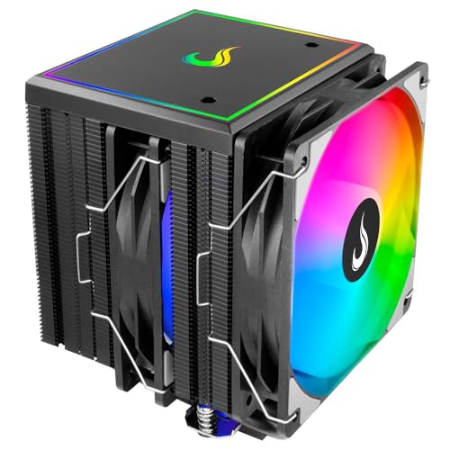 Air Cooler | Rise Mode | Storm 8 Black Argb | 120mm