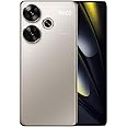 Xiaomi Poco F6 5G + 4G Lte (for Tmobile Mint Tello & Global) 256Gb + 8Gb Global Version Unlocked 6.67 120Hz 50Mp Triple Camera (Titanium)