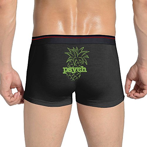 Psych Pineapple Men's Underwear Boxer Brief