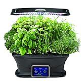 AeroGarden, Black Bounty, garden