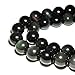 MJDCB Rare Collection Natural Stone Beads Rainbow Obsidian Round Loose Beads for Jewelry Making DIY Bracelet Necklace (6mm)