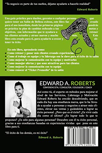 Toma Acción para un salón de belleza exitoso (Spanish Edition)