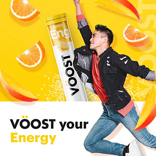 Voost, Energy, Vitamin B12, Caffeine, Energy Drink Supplement with