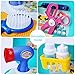 Gizmovine 16 pcs Pet Care Role Play Kids Toys Vet Doctor Dog Grooming Toy