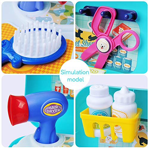 image for Gizmovine Gifts for 2 3 4 5 Year Old Girls, Toys for Kids Dog Grooming