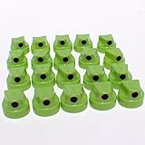 Ironlak Sharp Shooter Super Skinny Spray Paint Nozzle Set of 20 for Murals, Graffiti Art, and Street Art