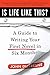 Is Life Like This?: A Guide to Writing Your First Novel in Six Months