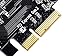 Silverstone Tek PCI Express Card with Dual Internal 19-Pin USB 3.0 Connectors Components ECU01
