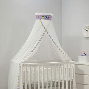 BDTOT Mosquitera Mosquito Doble Cama Bebé con Soporte Tipo Piso Sin