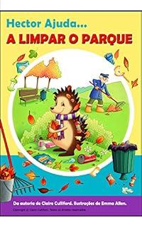 Livro Hector Ajuda a Limpar O Parque (Brazilian Portuguese Version)