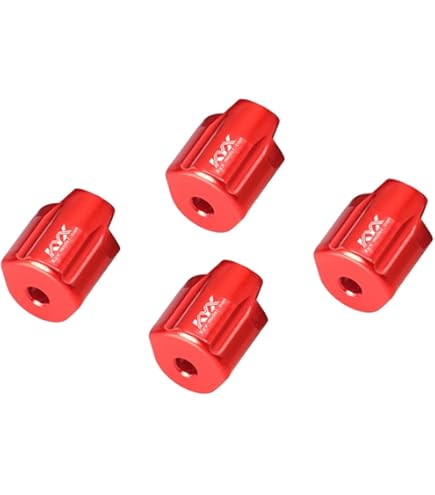 RC Shock Absorber Cap Protectors For Arrma 1/18 & 1/14 Scale Models