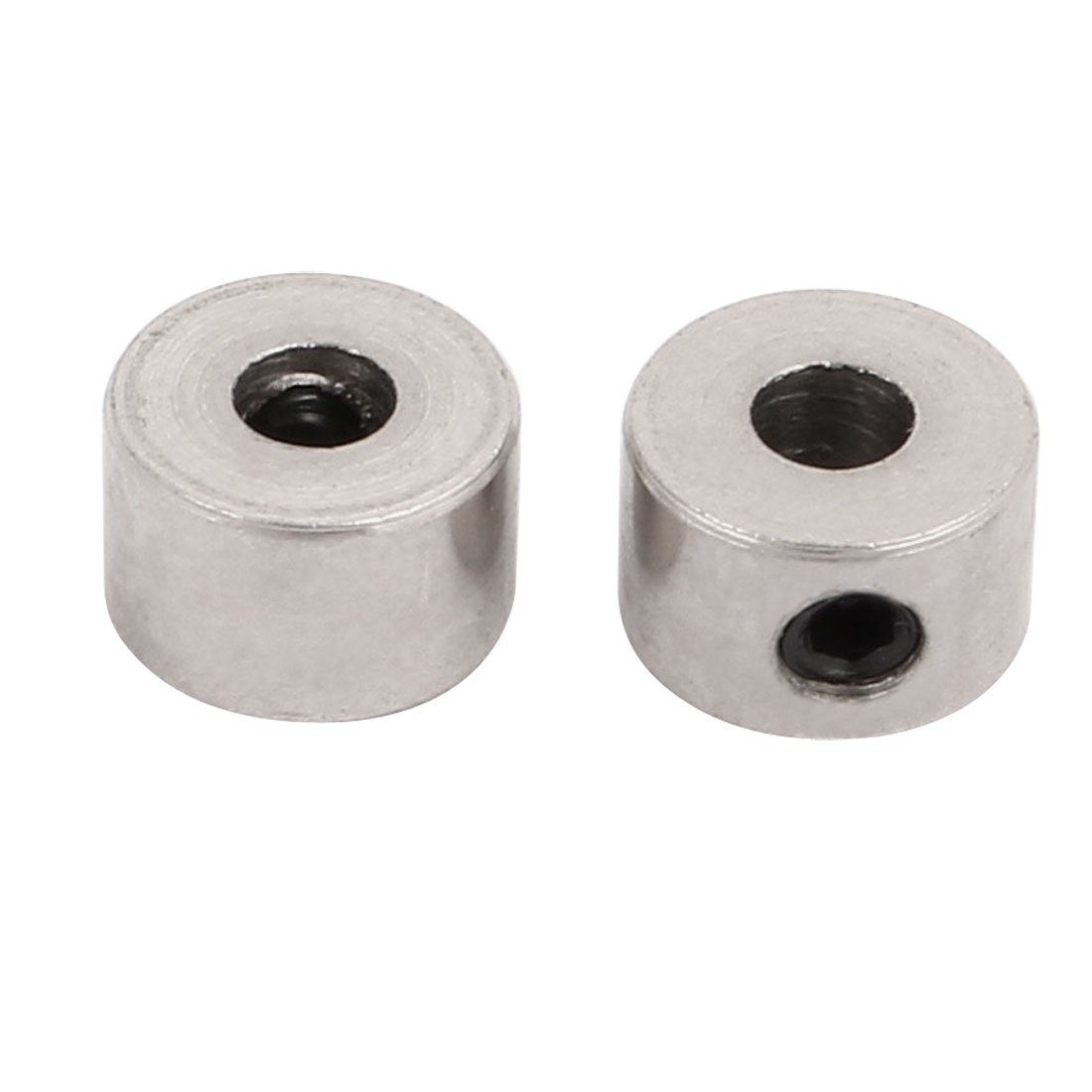sourcingmap 2Pcs RC Airplane Plane Landing Gear Wheel Stop Set 3.0mm Shaft Hole Dia.