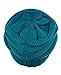NYFASHION101 Oversized Baggy Slouchy Thick Winter Beanie Hat, Teal