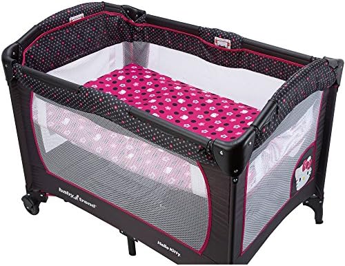 hello kitty pack and play