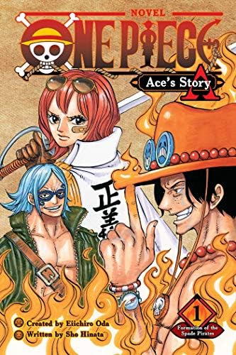 Amazon.com: ONE PIECE novel A 1 (JUMP j BOOKS): 9784087034455: Shō