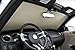 Coverking Custom Windshield Sunshade for Select Mazda MX-5 Miata Models - Reflective Mylar Foam (Silver)