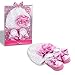Babygifts Adorable Knit Hat and Socks For Baby Girl, Adorable Baby Girl Gift, 0-6 Months Old Baby Girl, Top Baby Girl Shower Gifts