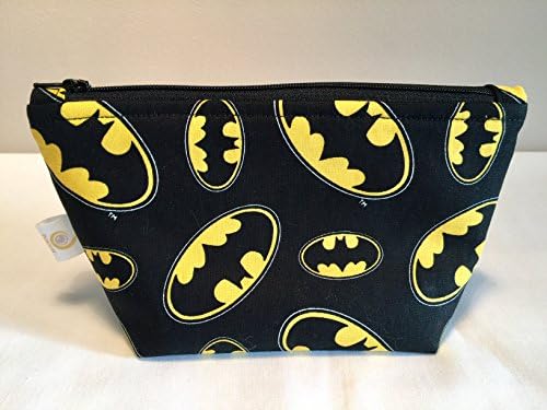 Batman Zipper Bag